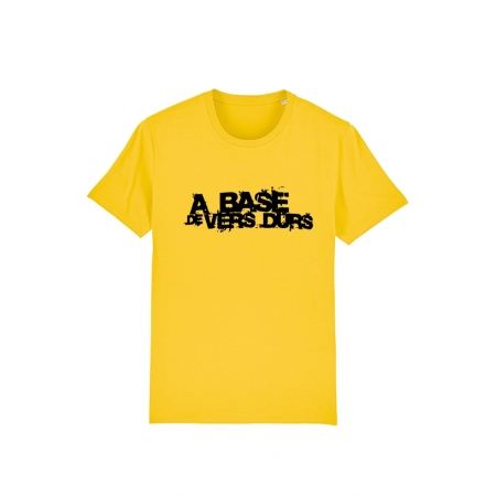 T-Shirt Paco - A base de Vers Durs Jaune