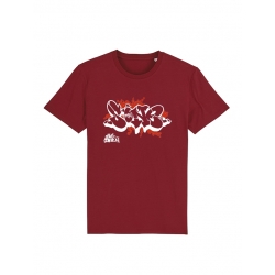 T Shirt S One Bordeaux de s one sur Scredboutique.com