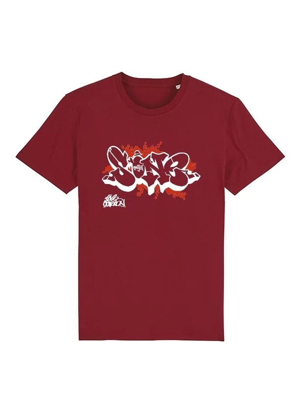 T Shirt S One Bordeaux de s one sur Scredboutique.com