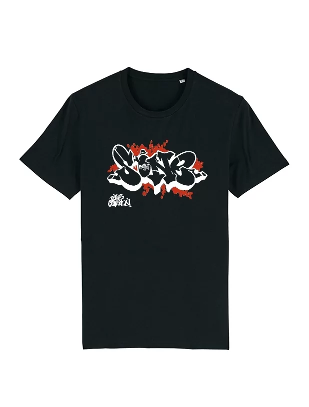 T Shirt S One Noir de s one sur Scredboutique.com