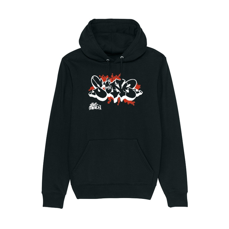 Sweat Capuche S One Noir