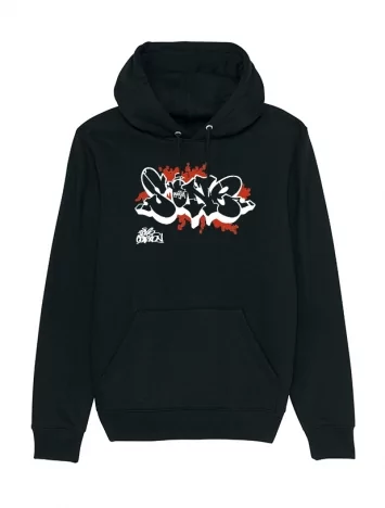 s one Sweat Capuche S One Noir