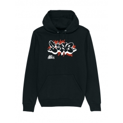 Sweat Capuche S One Noir de s one sur Scredboutique.com