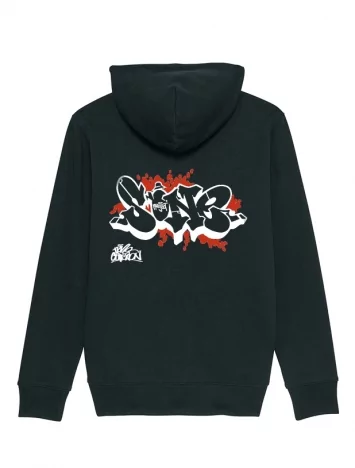 s one Sweat Zip Capuche S One Noir
