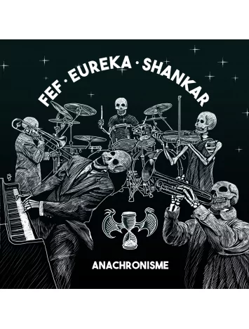 Album Cd Fef Kids Of Crackling - Euréka Keskler & Shankar - Anachronisme