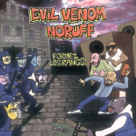 Album cd Evil Venom & Noruf