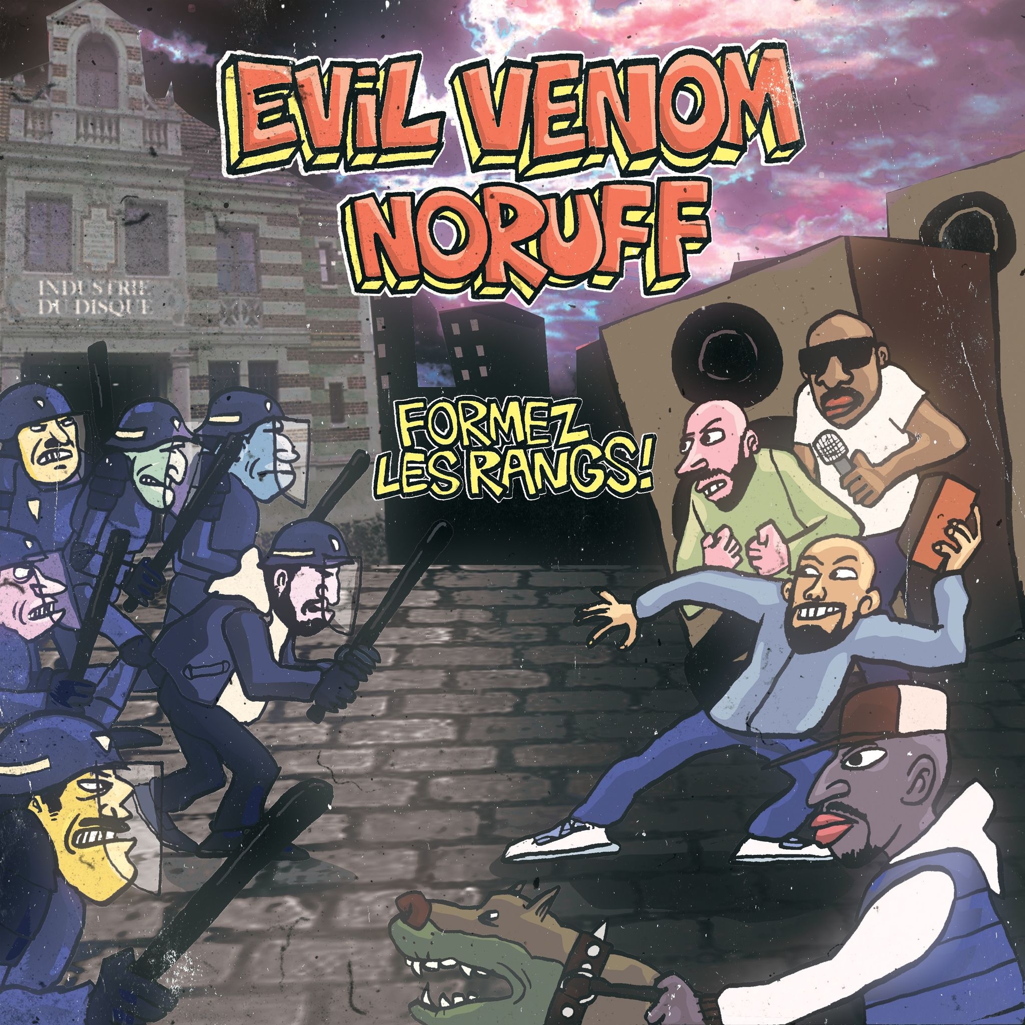 Album cd Evil Venom & Noruf - Formez les rangs de evil venom sur Scredboutique.com