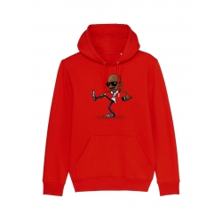 Sweat Capuche Sowil de anonymous label sur Scredboutique.com
