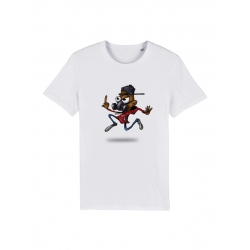 Tshirt Jazefa de anonymous label sur Scredboutique.com