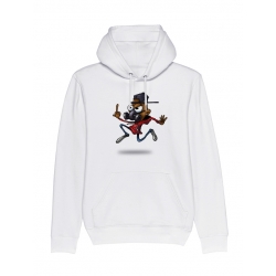Sweat Capuche Jazefa de anonymous label sur Scredboutique.com