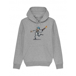 Sweat Capuche SAF de anonymous label sur Scredboutique.com
