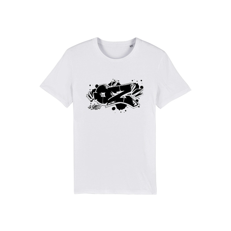 Tshirt L'Officier Zen Blanc