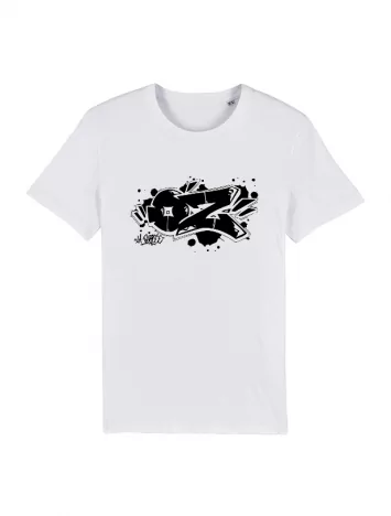 l'officier Zen Tshirt L'Officier Zen Blanc