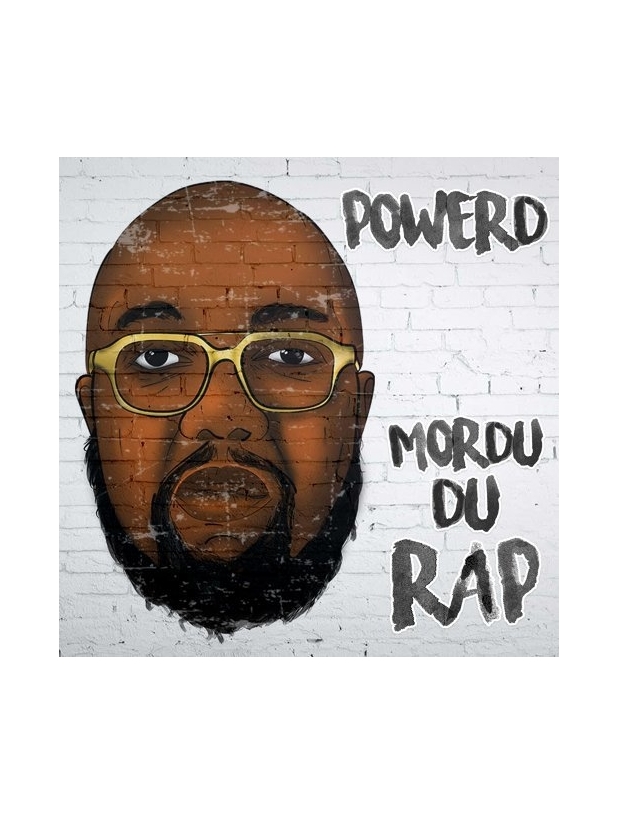 Album Cd PowerD "Mordu du rap"