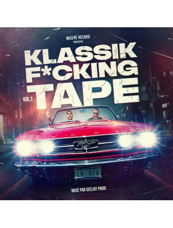 Album Cd "Misère Record - Klassik F*cking tape"