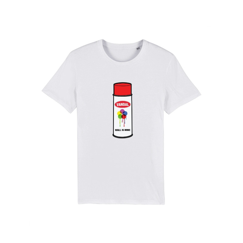 Tshirt Vandal Blanc