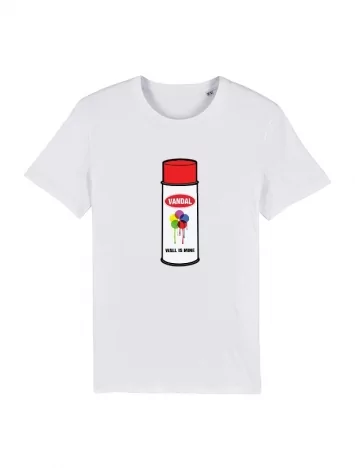 amadeus Tshirt Vandal Blanc