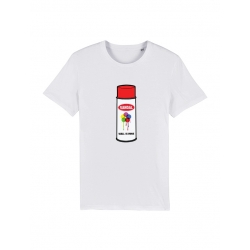 Tshirt Vandal Blanc de amadeus sur Scredboutique.com