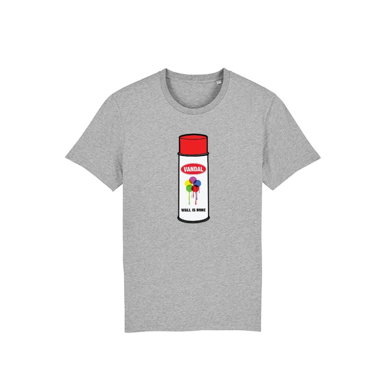 Tshirt Vandal gris