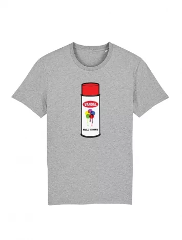 amadeus Tshirt Vandal gris