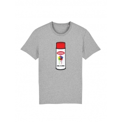 Tshirt Vandal gris de amadeus sur Scredboutique.com