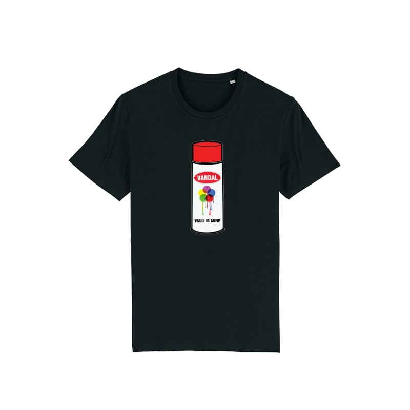 Tshirt Vandal Noir