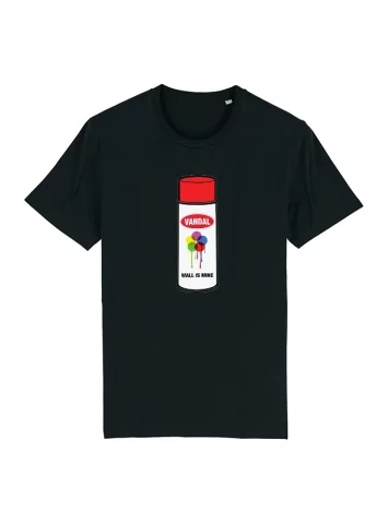 amadeus Tshirt Vandal Noir