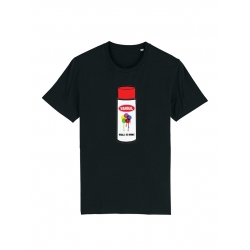 Tshirt Vandal Noir de amadeus sur Scredboutique.com
