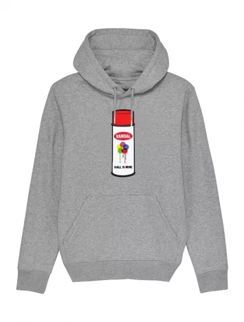 amadeus Sweat Capuche Vandal gris