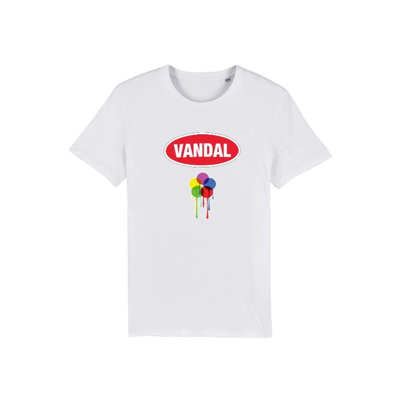 Tshirt Vandal 2 Blanc