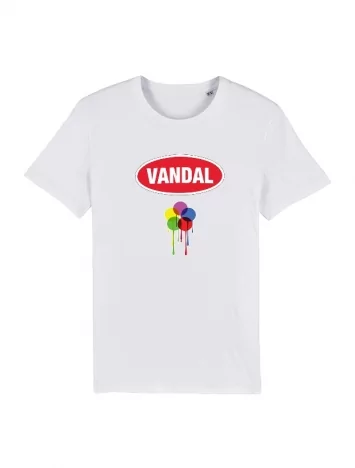 amadeus Tshirt Vandal 2 Blanc