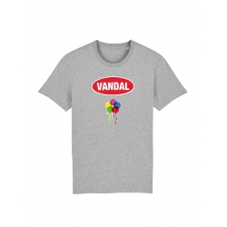 Tshirt Vandal 2 gris de amadeus sur Scredboutique.com