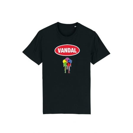 Tshirt Vandal 2 noir