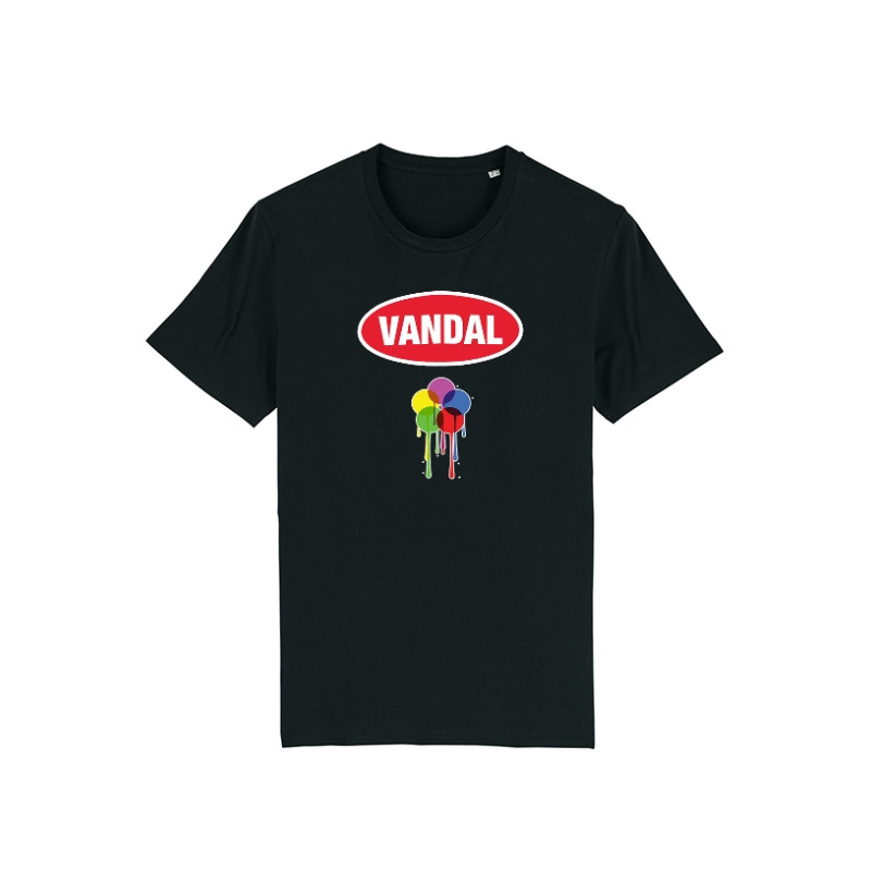 Tshirt Vandal 2 noir