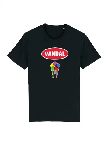 amadeus Tshirt Vandal 2 noir
