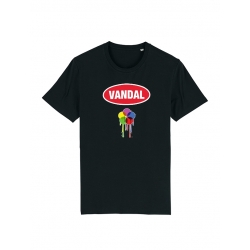 Tshirt Vandal 2 noir de amadeus sur Scredboutique.com