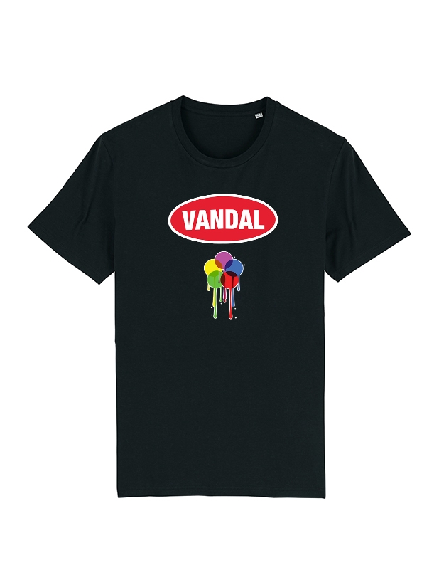 Tshirt Vandal 2 noir de amadeus sur Scredboutique.com