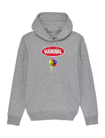 amadeus Sweat Capuche Vandal 2 gris
