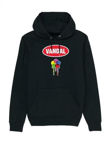 amadeus Sweat Capuche Vandal 2 noir