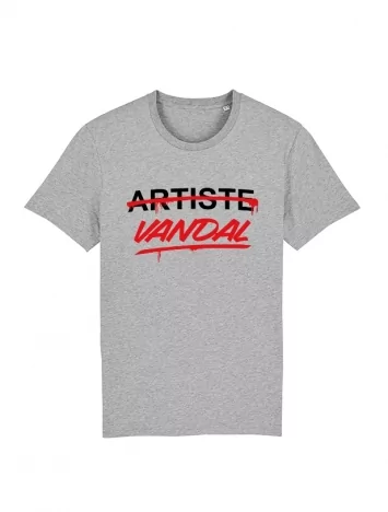amadeus Tshirt Artiste Vandal gris