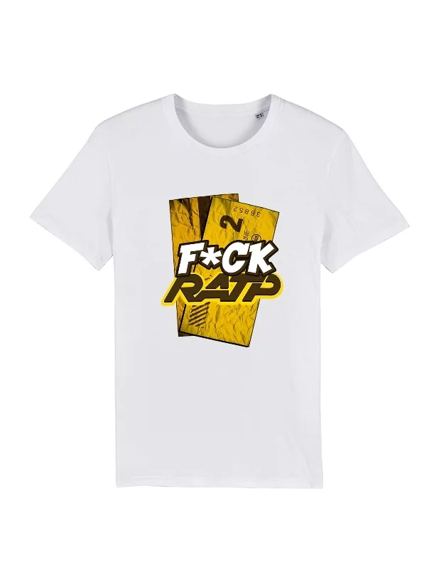Tshirt F*ck RATP Blanc de amadeus sur Scredboutique.com