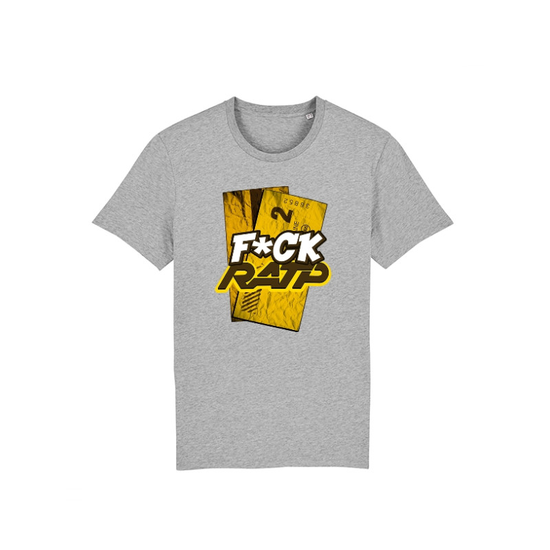 Tshirt F*ck RATP Gris