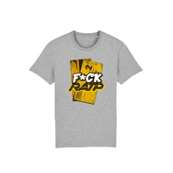 Tshirt F*ck RATP Gris de amadeus sur Scredboutique.com