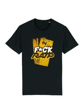 amadeus Tshirt F*ck RATP Noir
