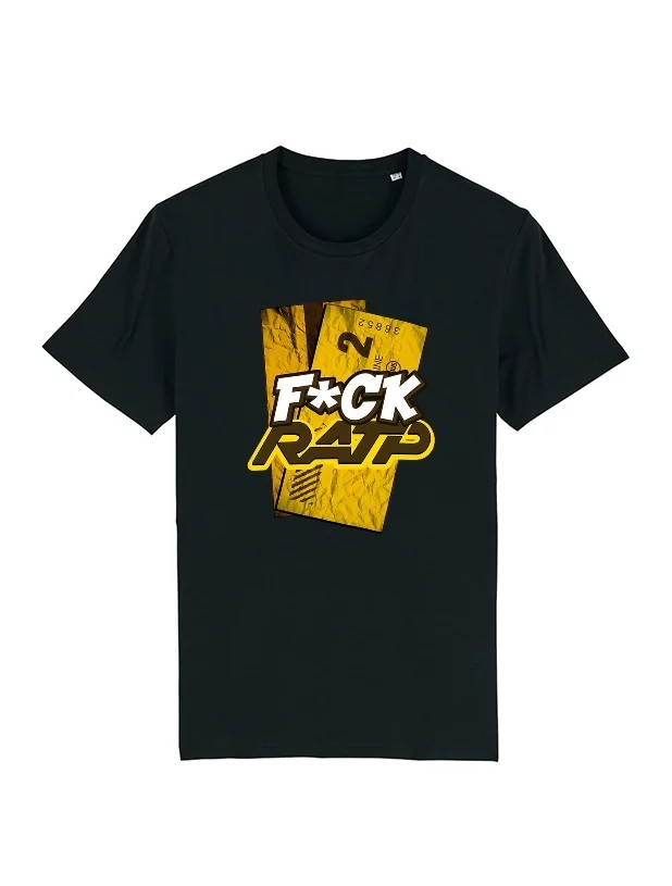 Tshirt F*ck RATP Noir de amadeus sur Scredboutique.com