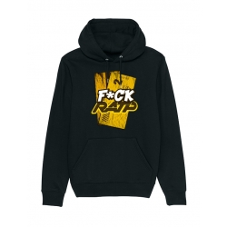 Sweat Capuche F*ck RATP Noir de amadeus sur Scredboutique.com