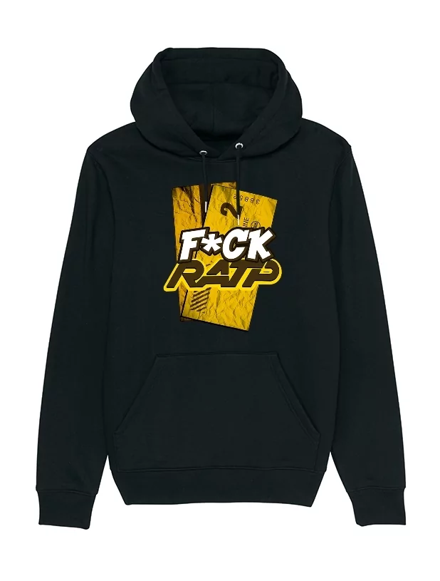 Sweat Capuche F*ck RATP Noir de amadeus sur Scredboutique.com