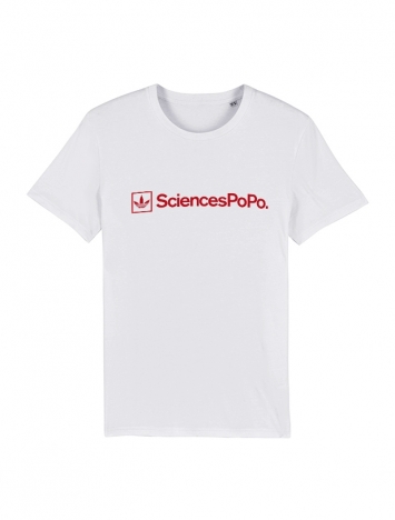 Tshirt SciencePopo Blanc
