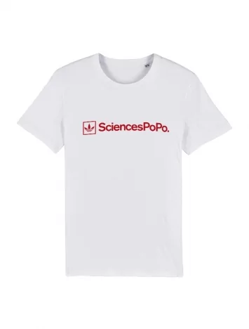 amadeus Tshirt SciencePopo Blanc