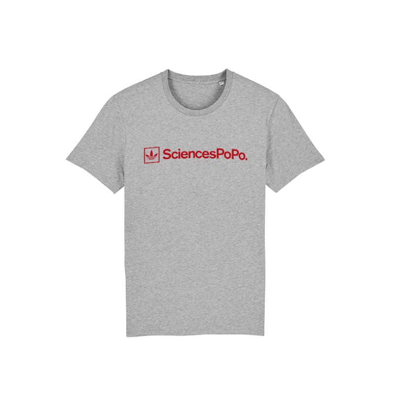 Tshirt SciencePopo Gris